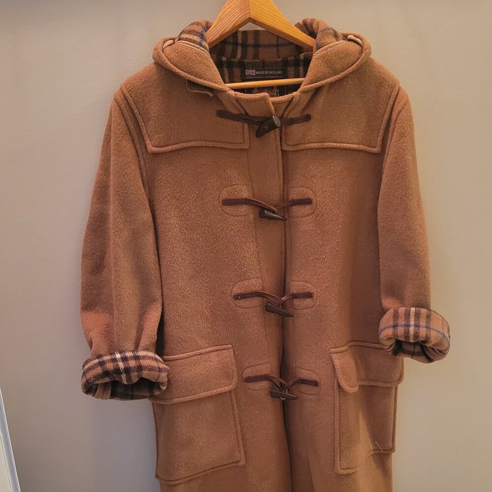 Vintage Gloverall Duffle Coat
